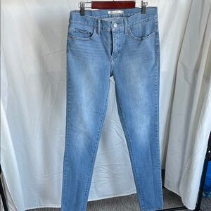 Levi's 311 Skinny Jeans light blue 29
